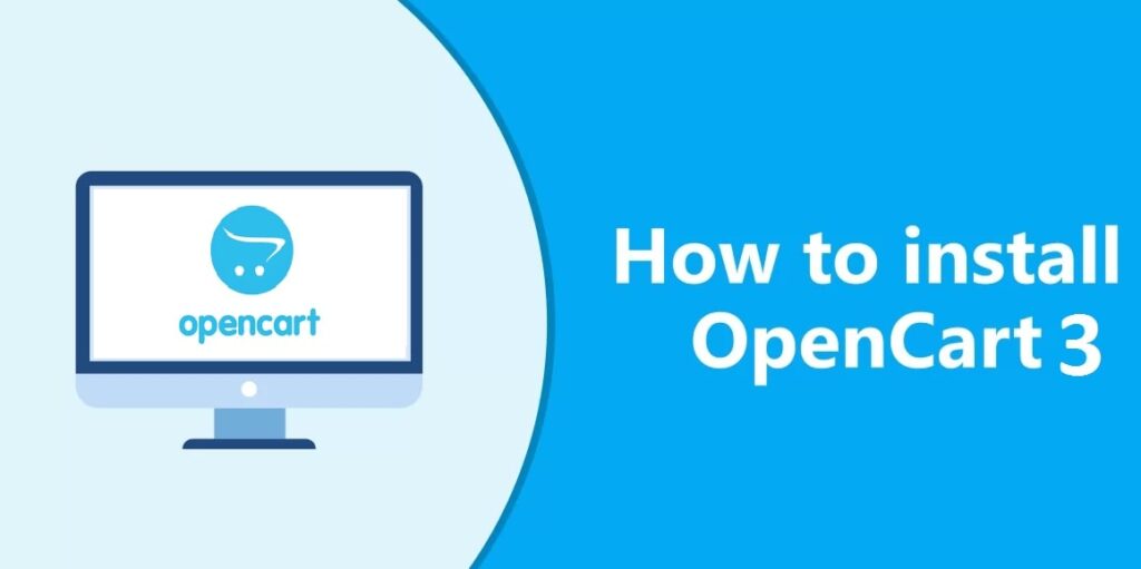 How to install opencart 3, Install opencart cpanel, manually install opencart, tutorial, free opencart installation