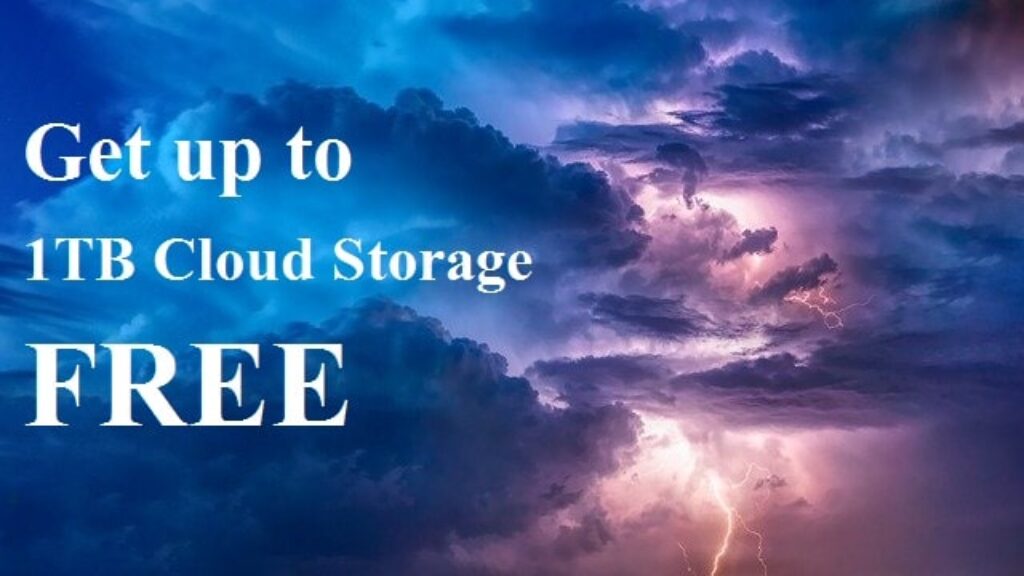 What's the best free cloud storage? 1tb free cloud storage, get 1tb free cloud space, get 1tb free cdn space brandwidth