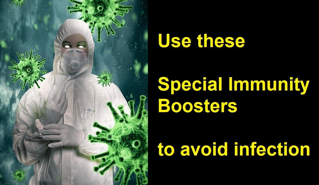 Use these special immunity boosters to avoid infection