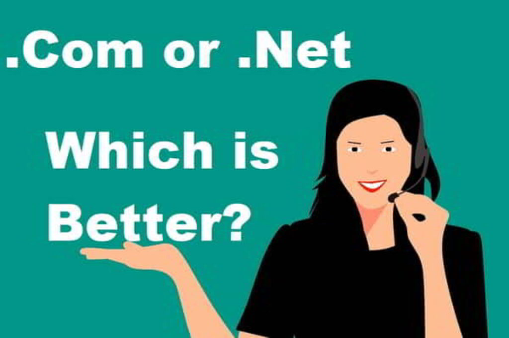 Which one ranks faster in the com domain or .net? What is the difference between .NET and .com? Is a .com domain better? Does it matter?