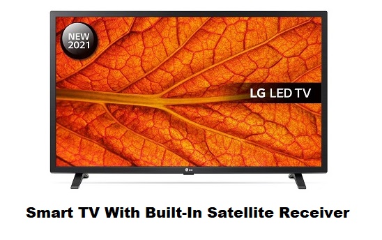 Smart TV With Built-In Satellite Receiver available?