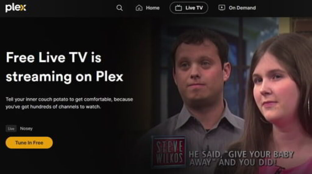 Plex is the best app for free movies and live TV (FAST Channels) in your Smart TV and Android TV. Download Plex TV Android TV Application below - Download Plex TV Android TV Apk