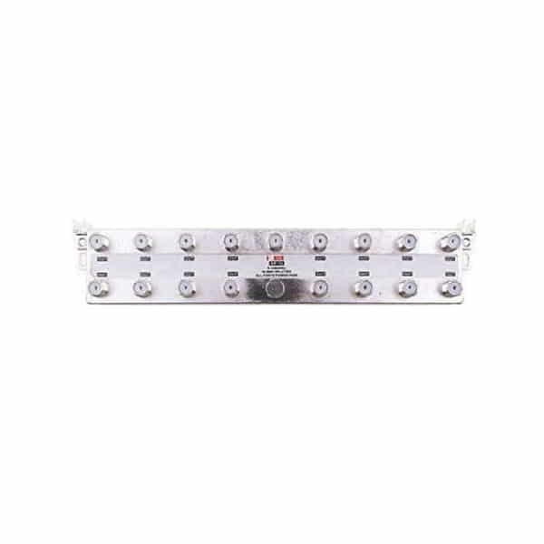 16 Way Coax Splitter 5 to 2400Mhz for Cable TV and Internet