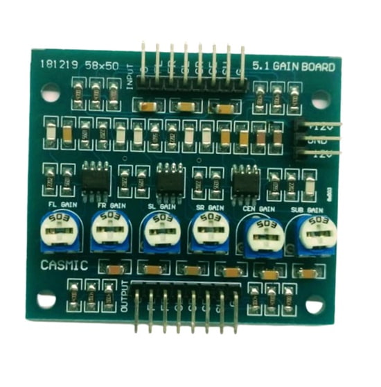 know 6 channel gainer board price and buy online 5.1 gainer board