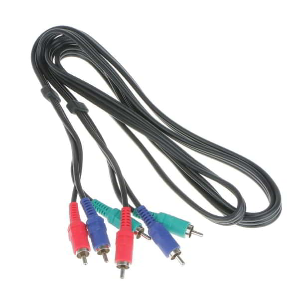 Buy Red/Green/Blue Component RCA Video Cable 1.5 meter