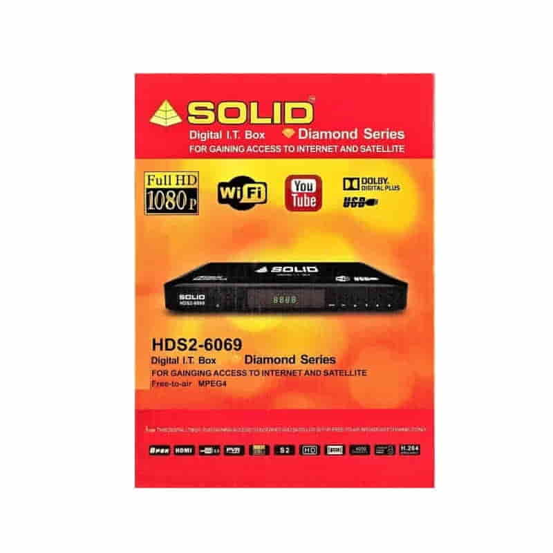 DD Free dish Solid HD Set-Top Box