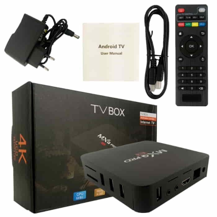 Best 1GB/8GB Android OTT TV Box for LED / Normal TV