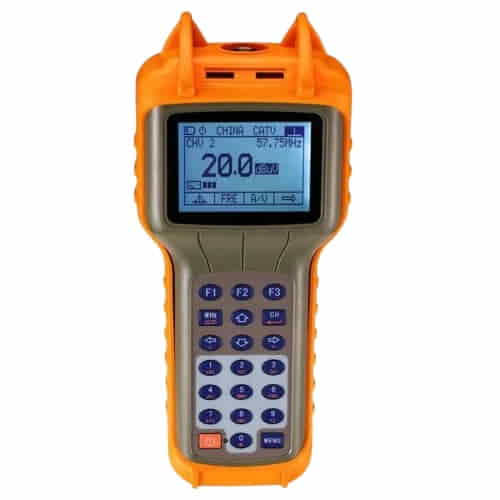 Sky Birds International Digital Cable TV Signal Level Meter is used in the routine maintenance of the Cable TV line by Cable Operators.