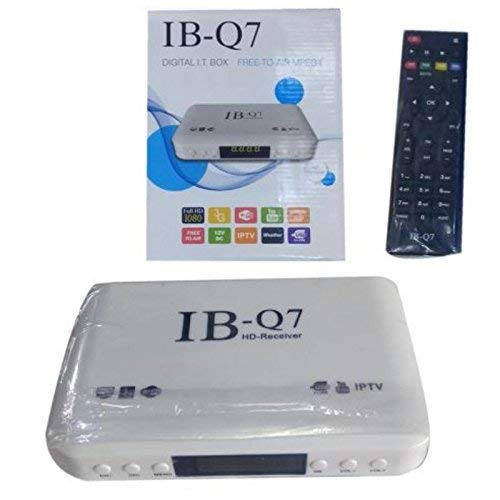 Buy Ibon Plus IB-Q7 Free to air MPEG-4 HD Set-Top Box