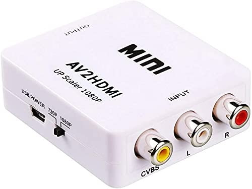 AV to HDMI Converter