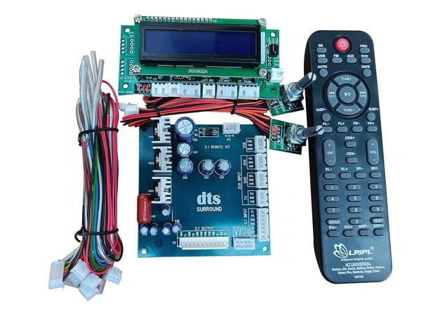 B-Tech Audio 5.1 Channel Remote Kit with Small Display