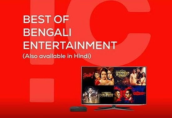 Buy HOICHOI TV OTT Subscription 12 Month Plan and Watch hoichoi bengali web series