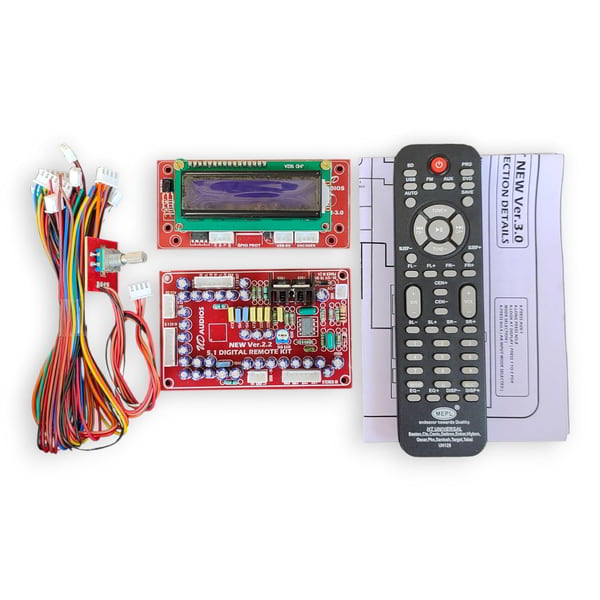 Buy this Ultra Digital 5.1 Channel Remote Kit to make a 5.1 channel home theater at your home