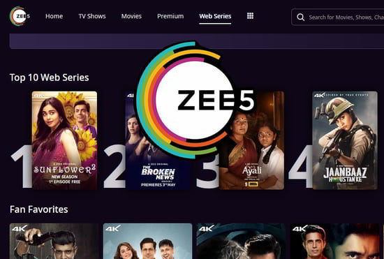 Buy ZEE5 Premium Annual Subscription Pack