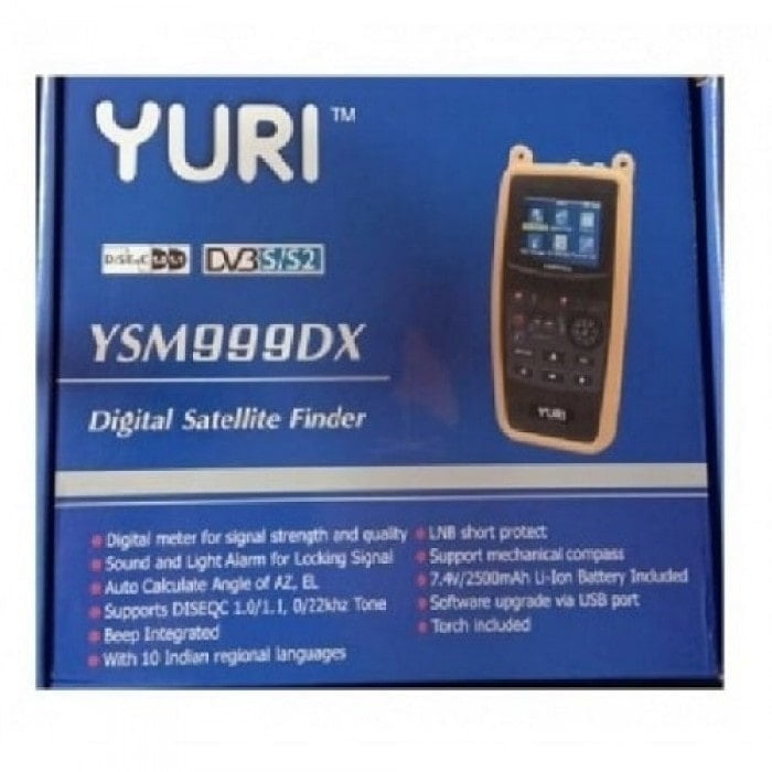 yuri ysm999dx digital satellite finder price