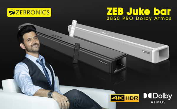 Buy ZEB-Juke Bar 3850 PRO Dolby Atmos soundbar with HDMI Arc