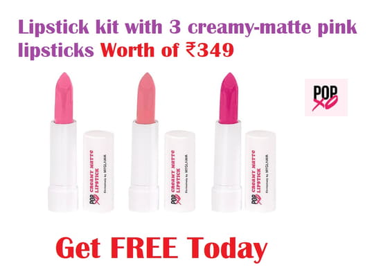 If you are looking for Free Lipstick Sample In India