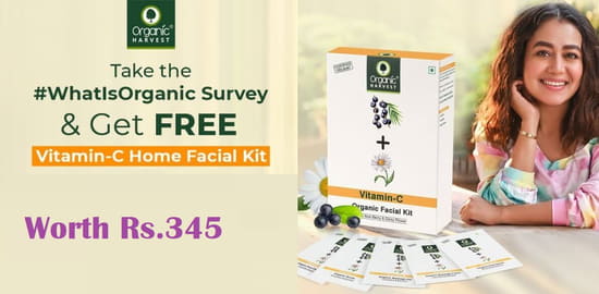 Get a FREE Vitamin-C Home Facial Kit