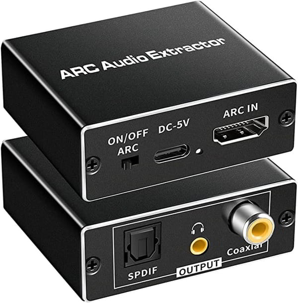 Buy Hdmi arc to 5.1 channel rca