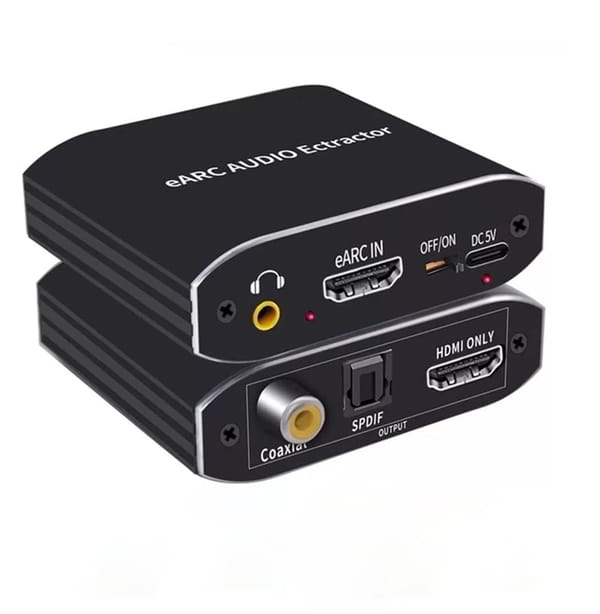 Convert HDMI eARC output to SPDIF