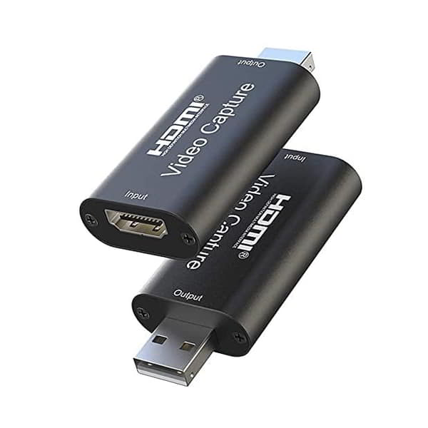 Buy HDMI to USB Video Capture Device or Card for PC/Laptop for Live Streaming on YouTube