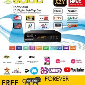 Compare Prices Solid HDS2X-8181 HD Digital Set-Top Box