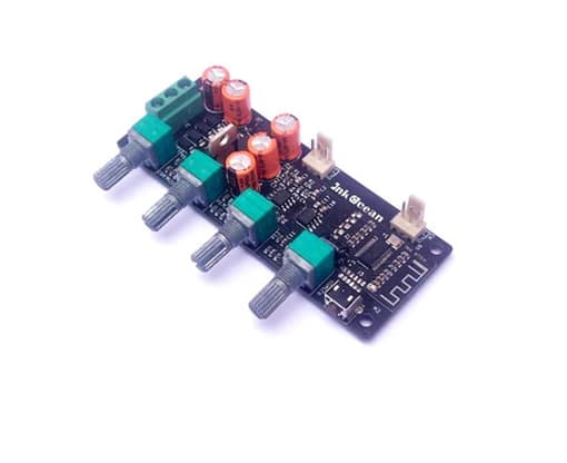 4.1 channel amplifier board with bluetooth