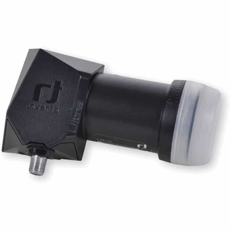 INVERTO LNB Single Output Satellite (Black)