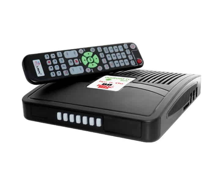 This Android free-to-air Hybrid Set-Top Box is for watching free-to-air satellite TV channels including OTT content Web series