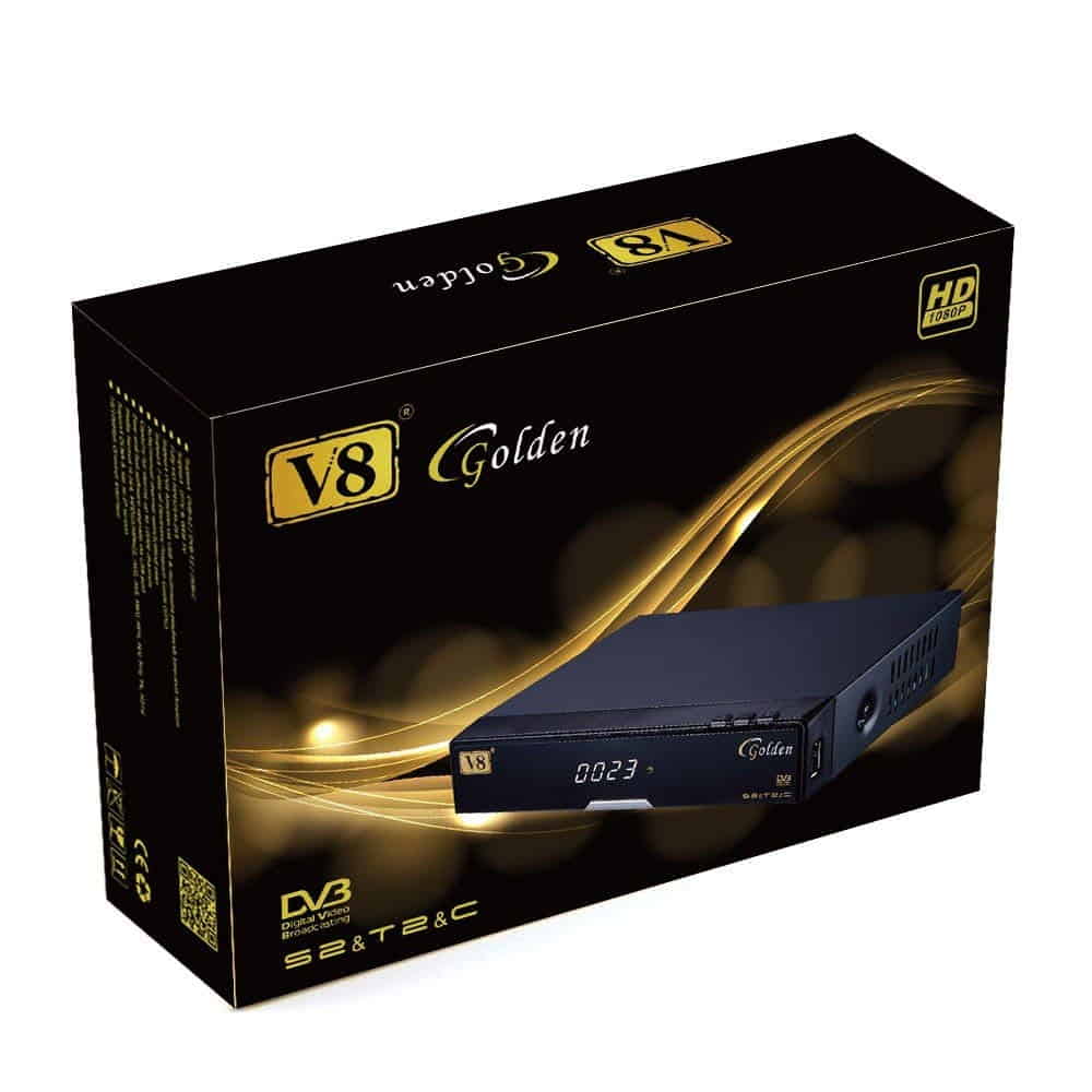 Buy Ntex Golden V8 Full HD 1080P MPEG 4 Wifi Set Top Box