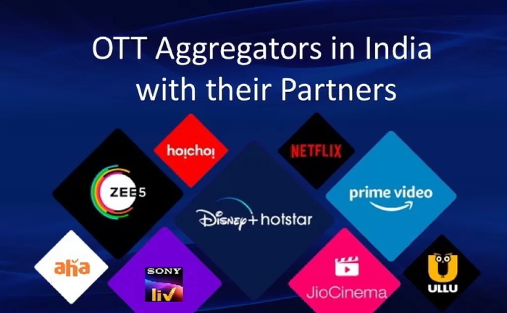 Find the list of ott aggregators in india, with OTT channels list and Partners list who provide ott content aggregators in india. Compare ott subscription plans on marginbaba website