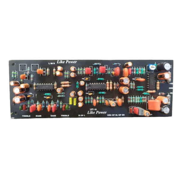 5.1 Prologic Pre-Amplifier Board with Ultra Surround Effects. For more electronic components visit - Marginbaba.com