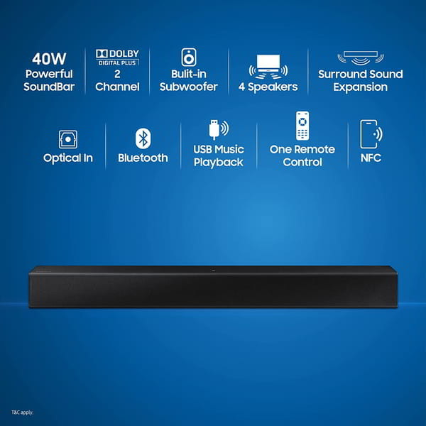 Buy Samsung Soundbar with 4 Speakers