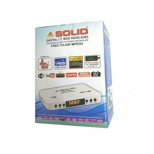 buy solid 6363 set top box