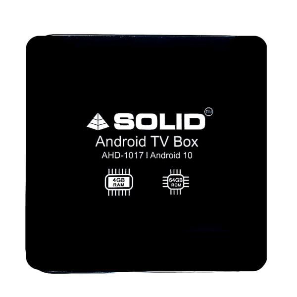 Buy an Android 10 TV Box with 4GB RAM (Memory) and 64 ROM (Storage)