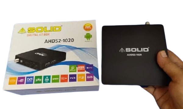 android tv box with satellite receiver