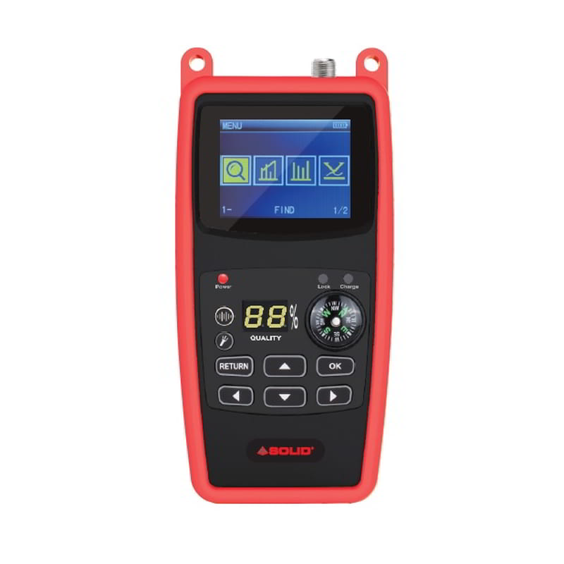 Buy Solid SF-765 Digital Cable TV Line Testing Meter for Cable Operators