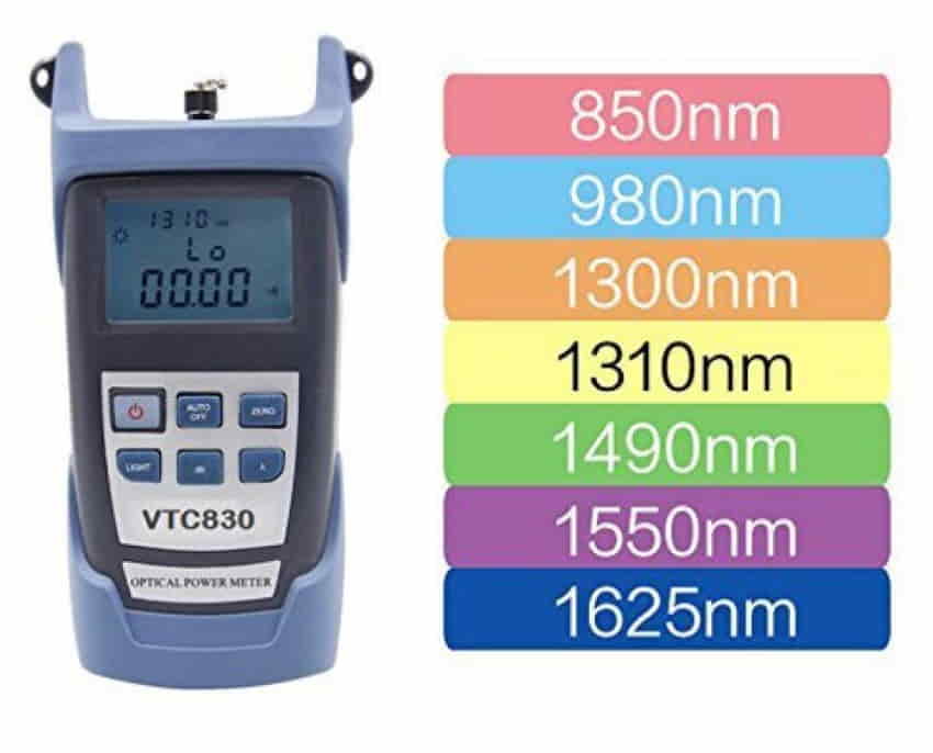 Buy VTC 830 Optical Power Meter