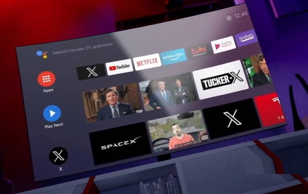 Elon Musk shared the beta version of 𝕏 TV, Download Apk