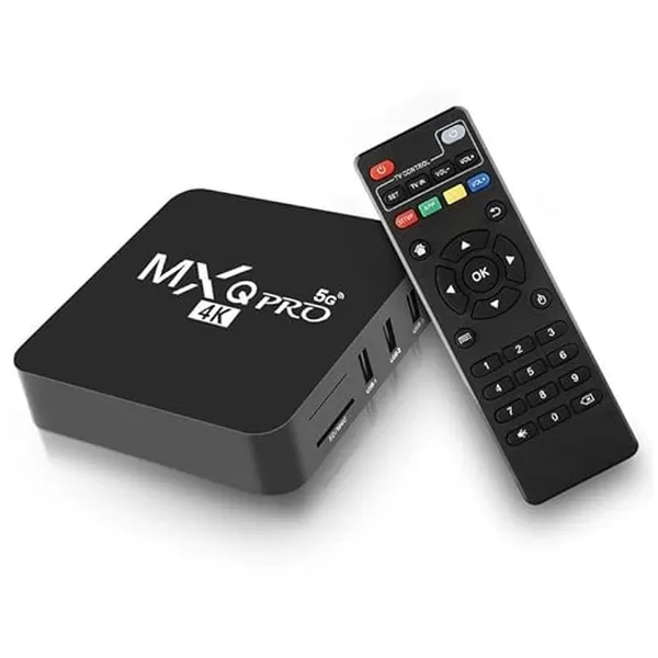 Buy Budget Friendly Android TV Box with 2GB RAM and 16 GB Storage with HDR 10, Dual Band inbuilt Wifi, Quad core, HDMI eARC, SPDIF, Android 11.0