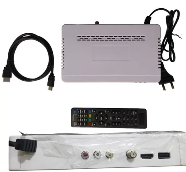 Buy Free DTH Sasta Set-Top Box with DD Free dish MPEG-2 Channels, DD Free dish MPEG-4 Channels, DD Free dish HD channels and Radio Channels lifetime free