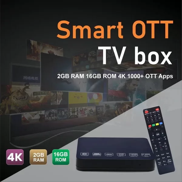 Buy a Lripl Android TV Box with 2GB RAM and 16GB Storage. Convert any Basic LED TV, LCD TV, or Computer Monitor to a Smart TV to watch OTT subscriptions