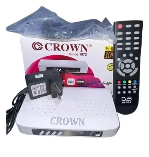 Buy Crown Set Top Box online, Compare latest prices. Buy Bina Chatri Wala Setup box by Cash on Delivery, Home Delivery, Online Shopping for DD Free dish