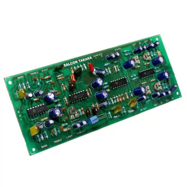 Buy Now & Upgrade your old or basic home audio system or home theatre with the 5.1 Home Theatre Prologic Module, preamplifier Dolby Prologic board.