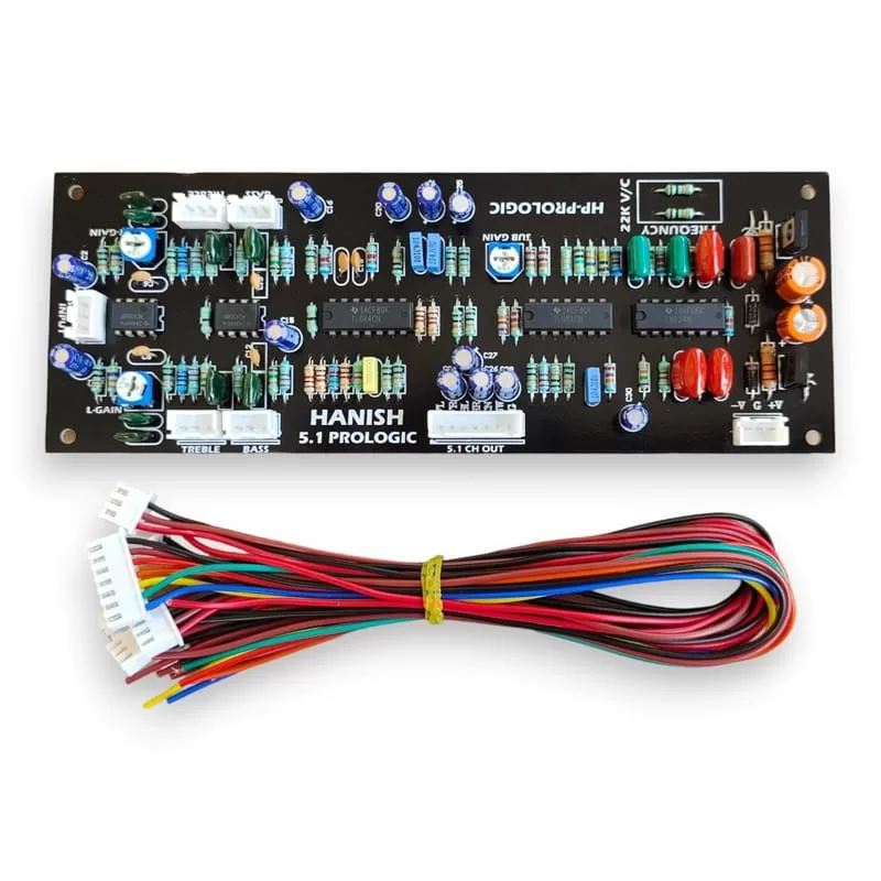 Buy Prologic 5.1CH Decoder Pre-Amp Board, Get surround sound outputs for Left, Right, Surround Left, Surround Right, and Center channels