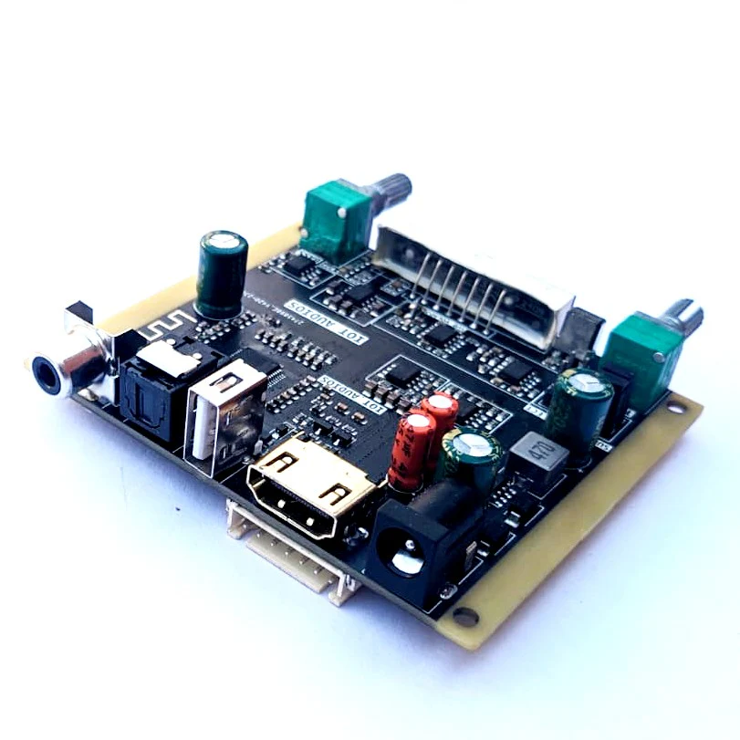 Buy Ink Ocean 5.1 Decoder Preamplifier Board with SPDIF, Coaxial, HDMI ARC & Bluetooth