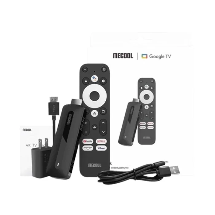 Buy TV Stick Android - KD3 Android TV Stick with Google Netflix Certified, Dol-by Audio 4K Streaming Stick with 2GB RAM and 8GB ROM Supported 2.4G/5G WiFi with Remote Control (Black)