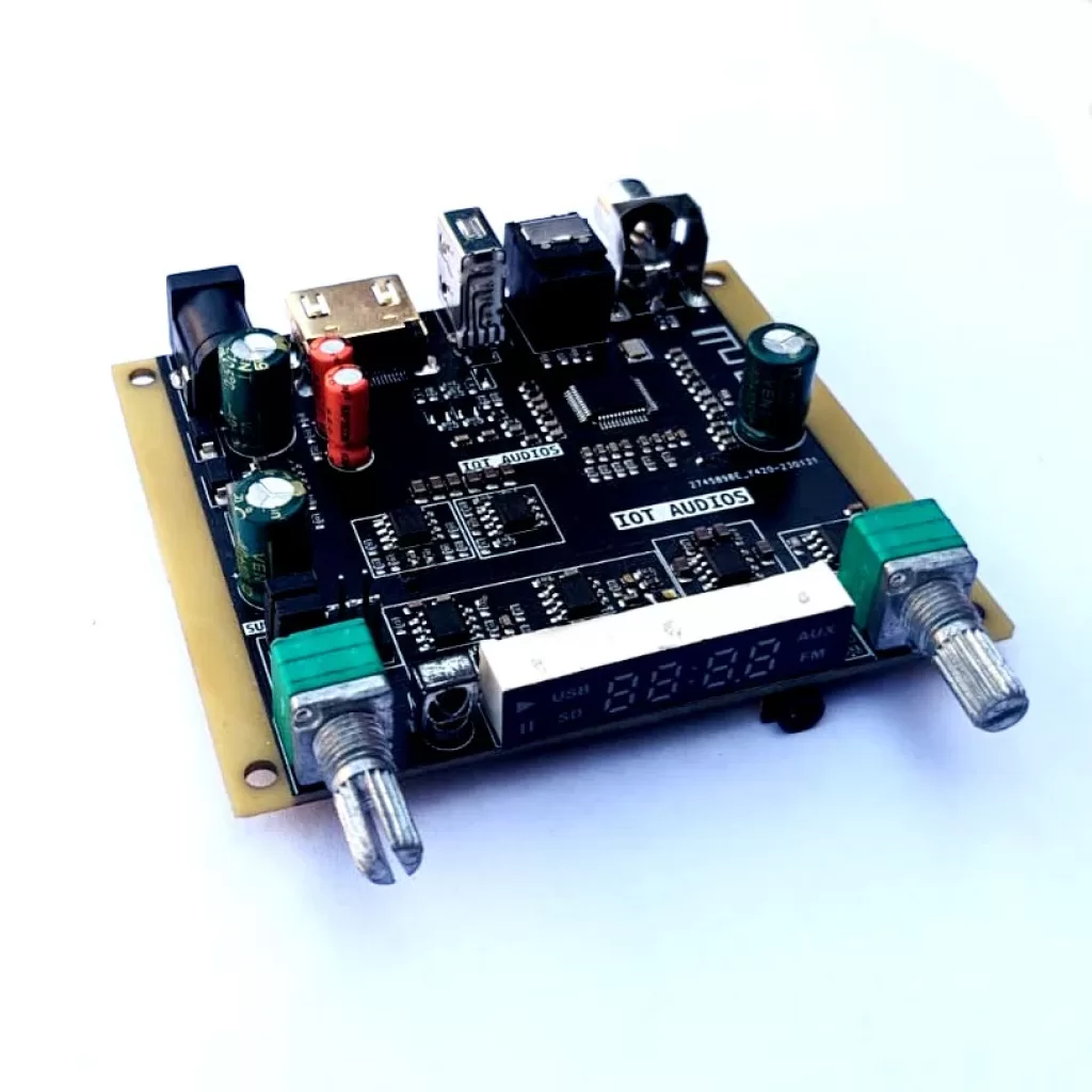 Buy Ink Ocean 5.1 Decoder Preamplifier Board with SPDIF, Coaxial, HDMI ARC & Bluetooth