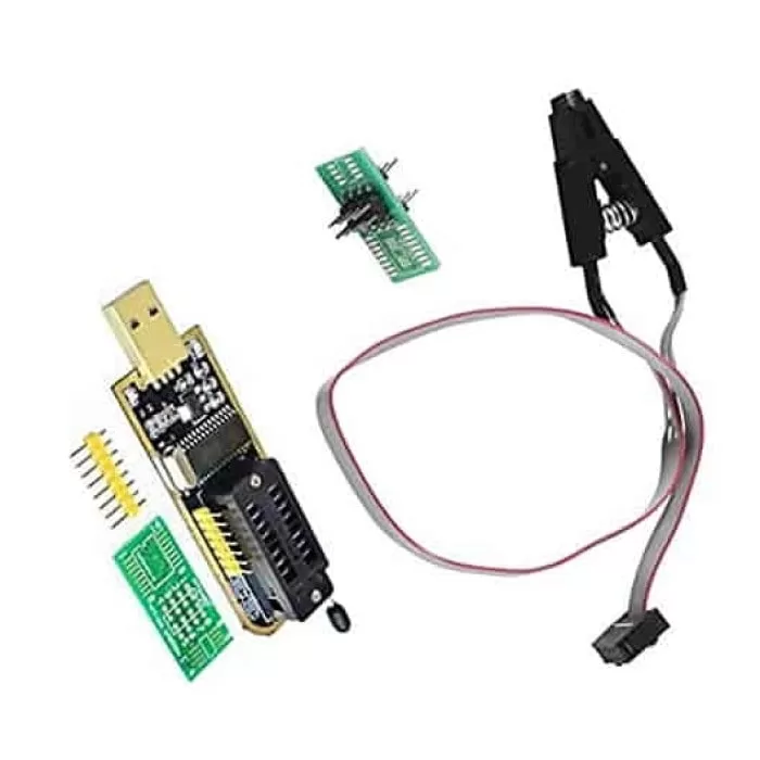 BUY CH341A Programmer with SOIC8 Clip Adapter, Compare Prices, ch341a programmer software, neo programmer ch341a download