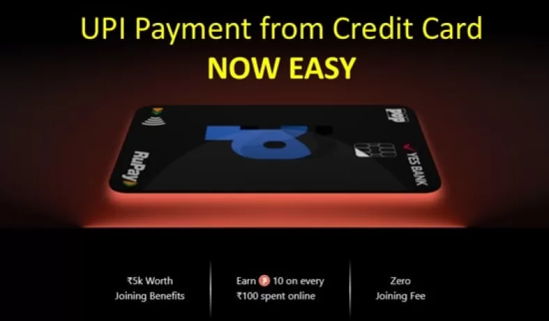 know, How to use a credit card for UPI payments without charges? and earn Cashback, Shopping Vouchers, Rewards Points, Lifetime free, Points